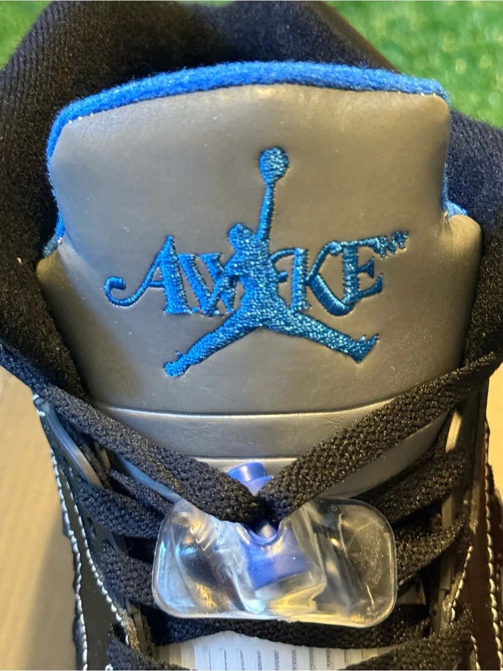 Air Jordan 5 Retro AWAKE NY ‘Boro - Racer Blue’
